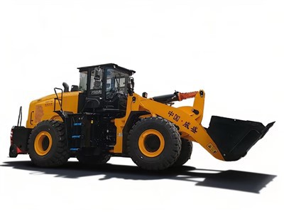 Suure jõudlusega rataslaadur